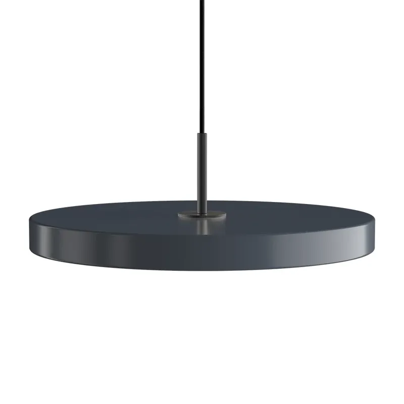 Asteria Medium Taklampa Ø43 cm Anthracite Grey/Svart Kampanjpris